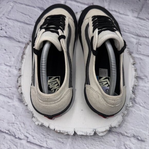 Vans Style 36 Decon SF 721278 Marshmallow Black Shoes Sneakers Sz M 8.5 W 10 - Picture 7 of 13